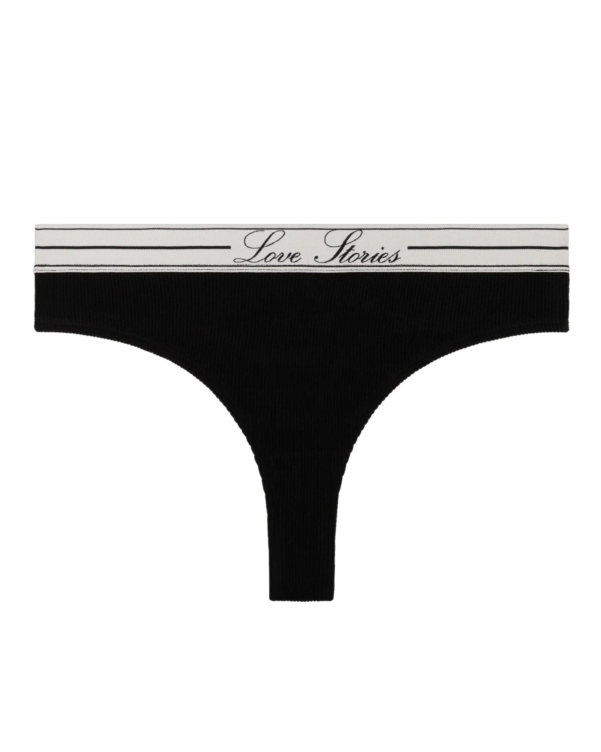 Lima Black Comfy String Briefs