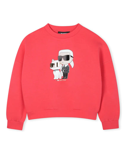 Double Jersey Sweatshirt