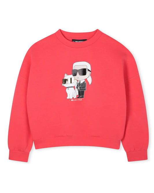 Double Jersey Sweatshirt