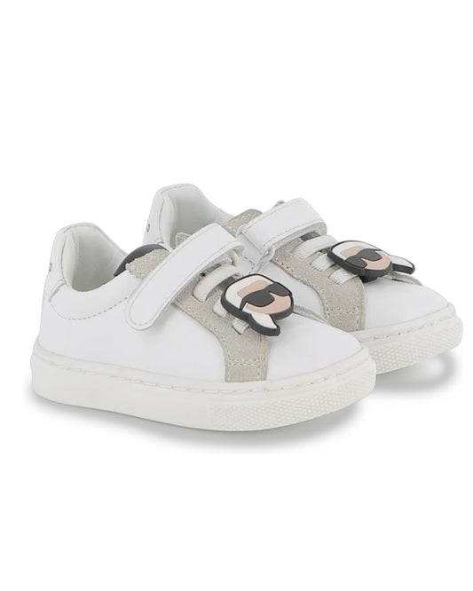 Low-Top Cowhide Sneakers