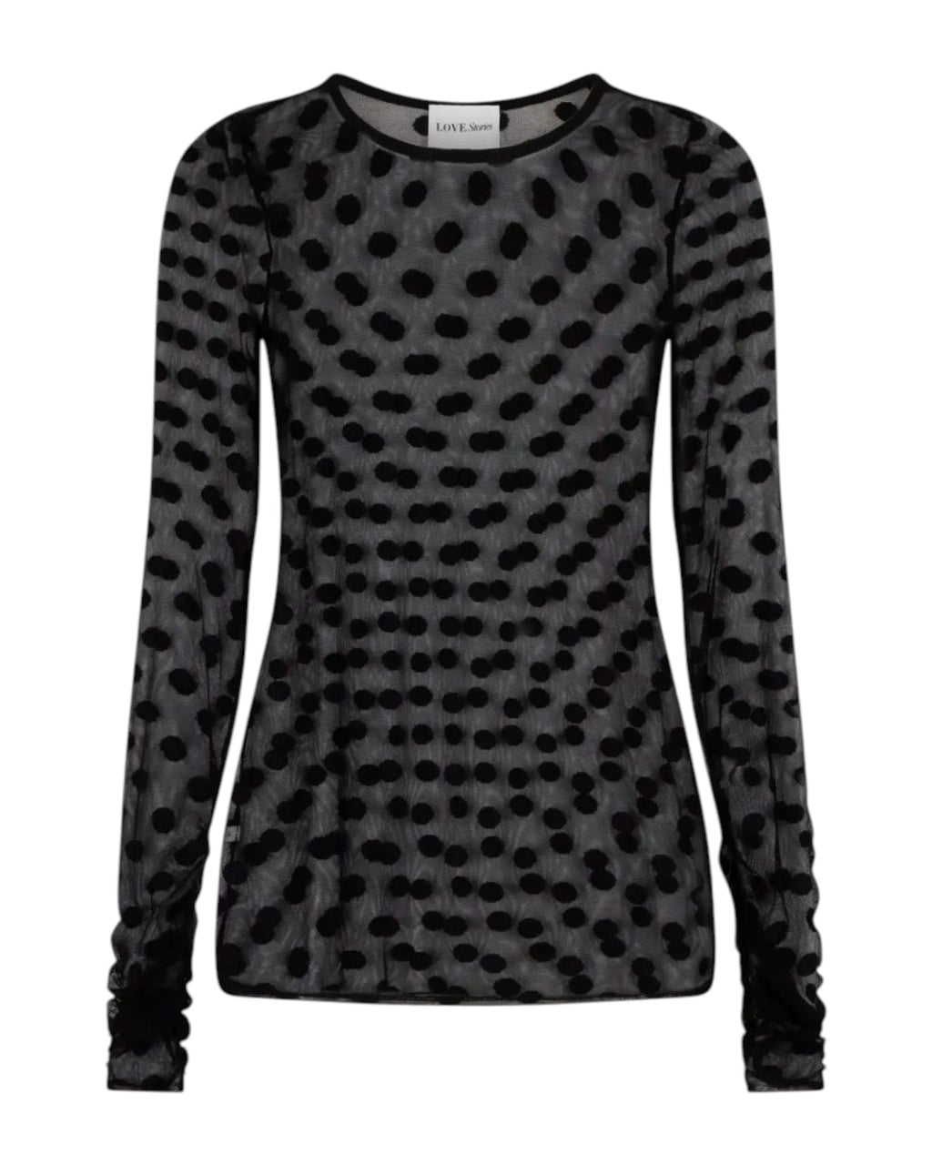 Elle Long-Sleeve Top