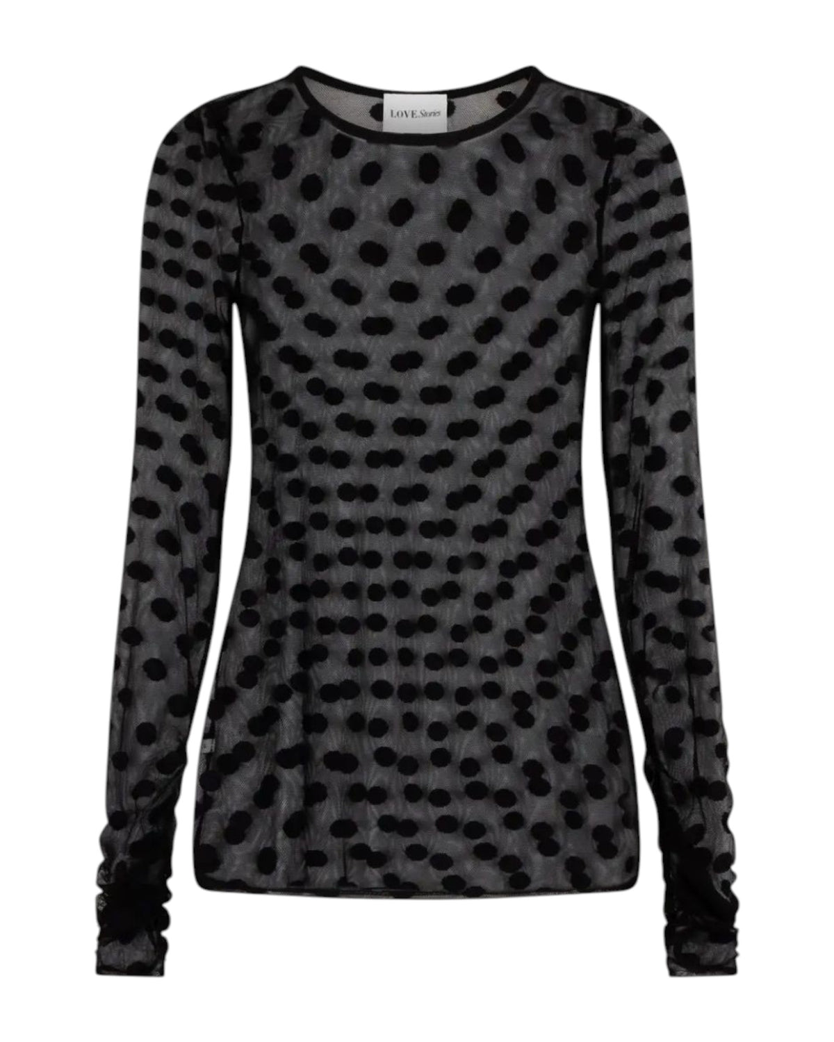 Elle Long-Sleeve Top