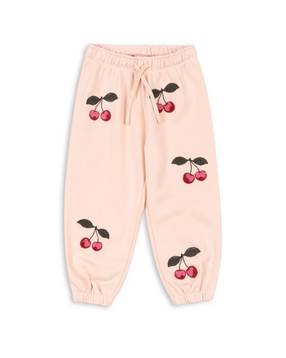 Lou Cherry Sweatpants