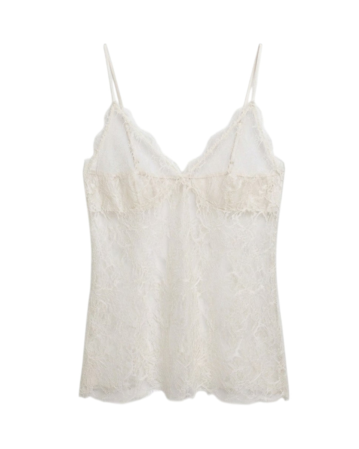 Eve Sheer Lace Top