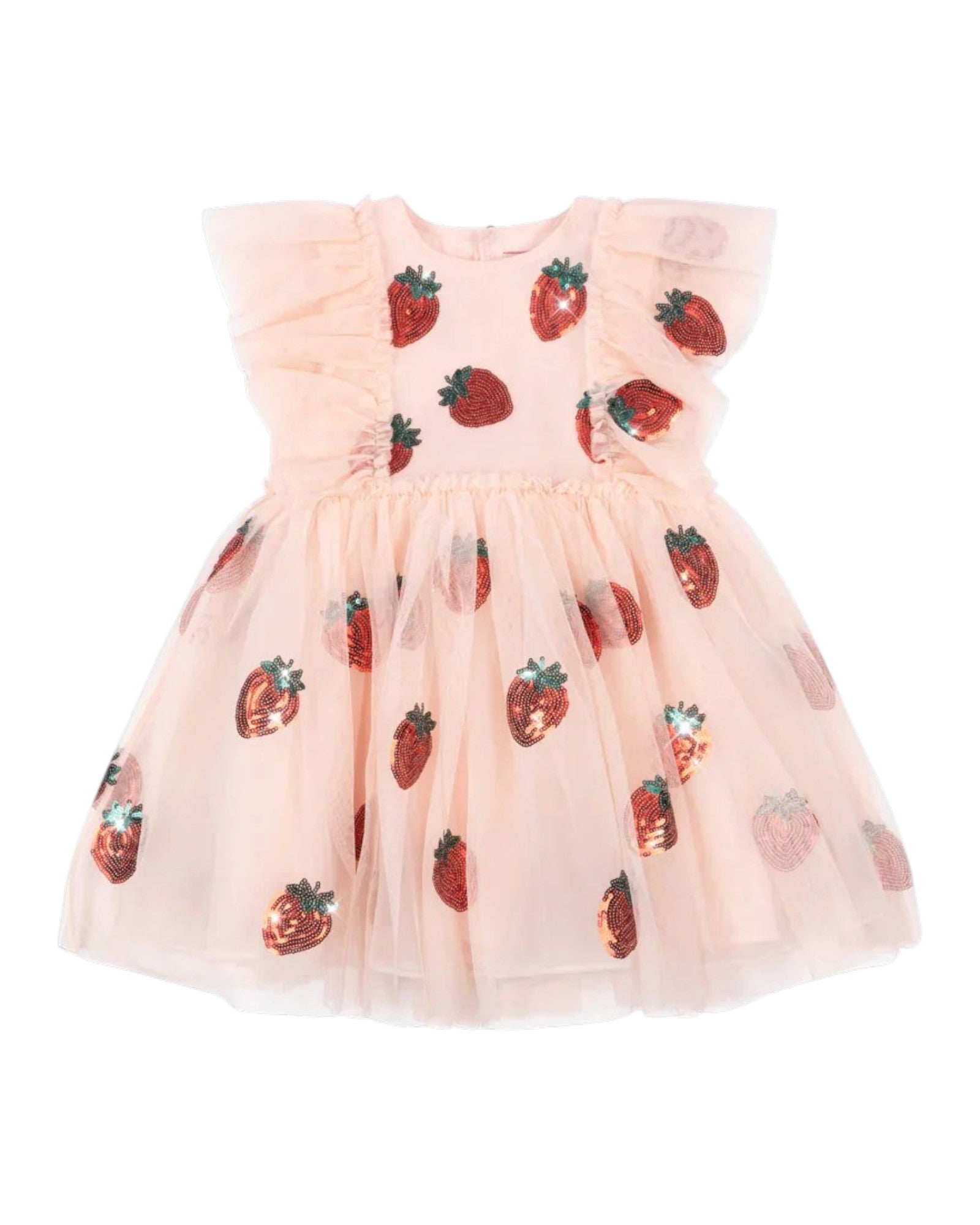 Yvonne Frill Dress