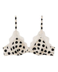 Lovely Polka Dot Wired Bra