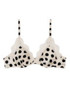 Lovely Polka Dot Wired Bra