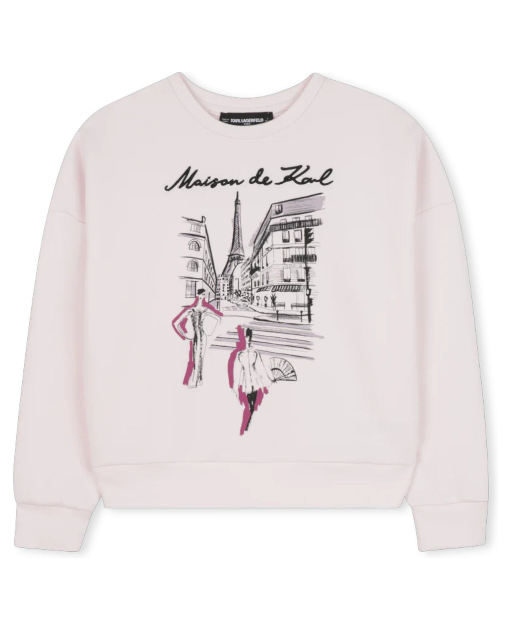 Long-Sleeved Sweatshirt