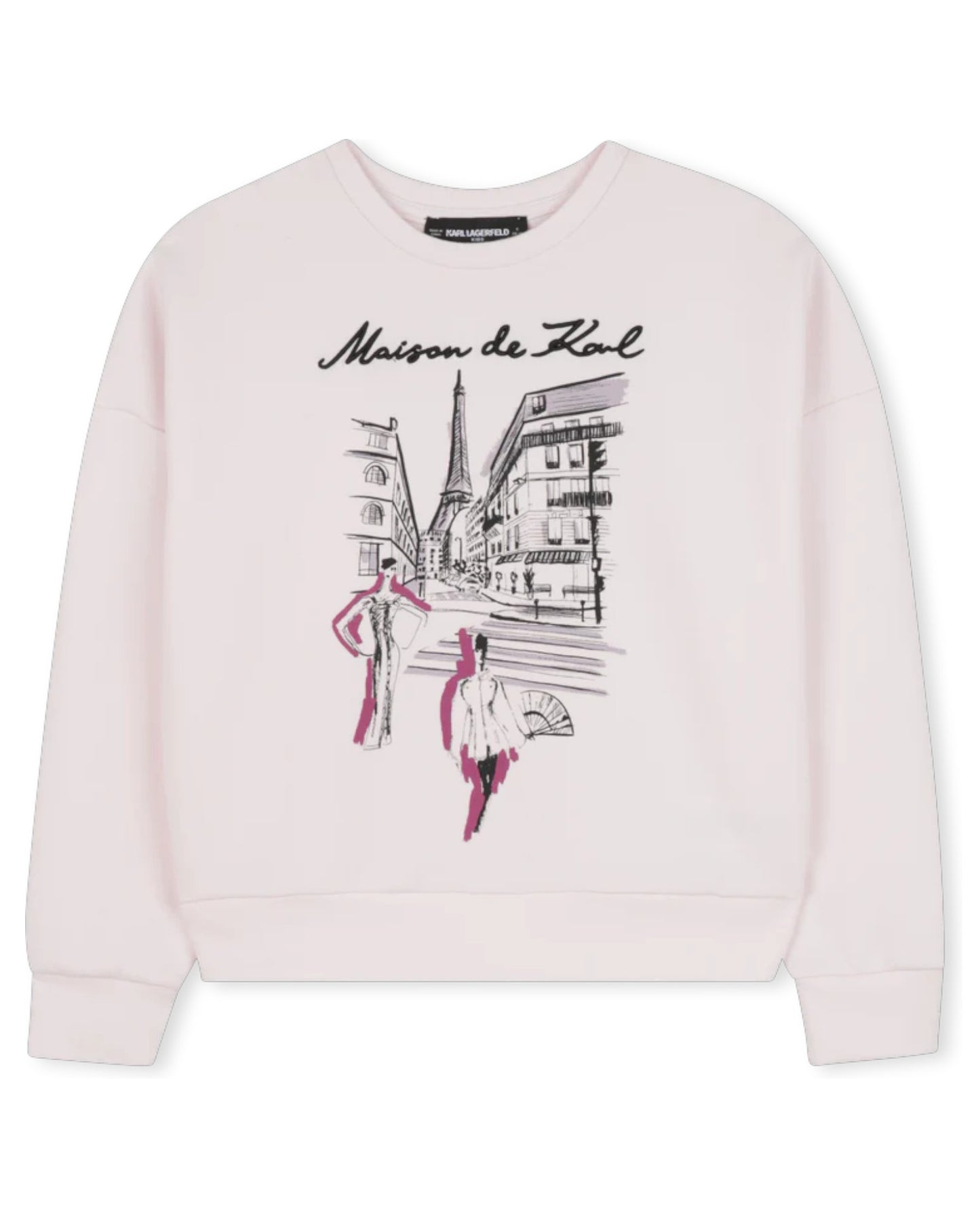 Long-Sleeved Sweatshirt