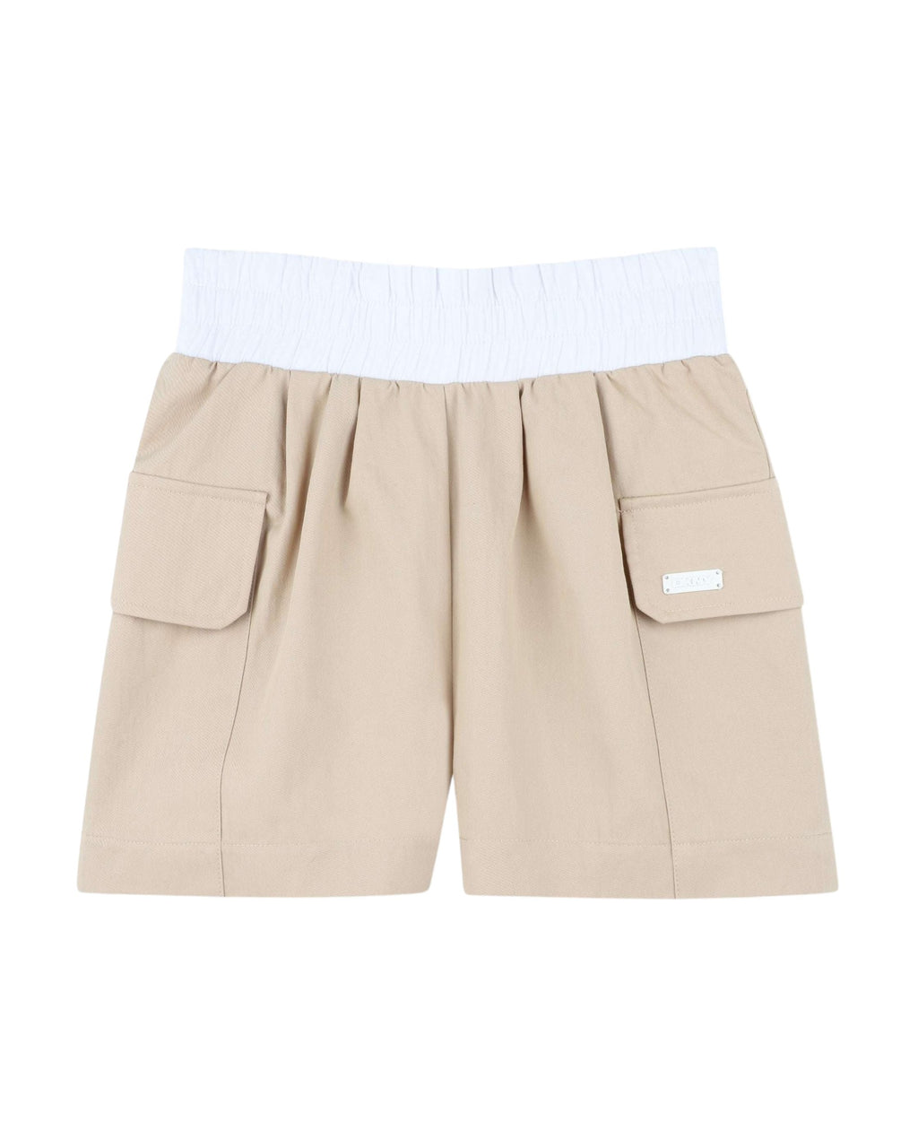 Shorts With Flap Pockets