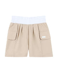 Shorts With Flap Pockets