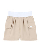 Shorts With Flap Pockets