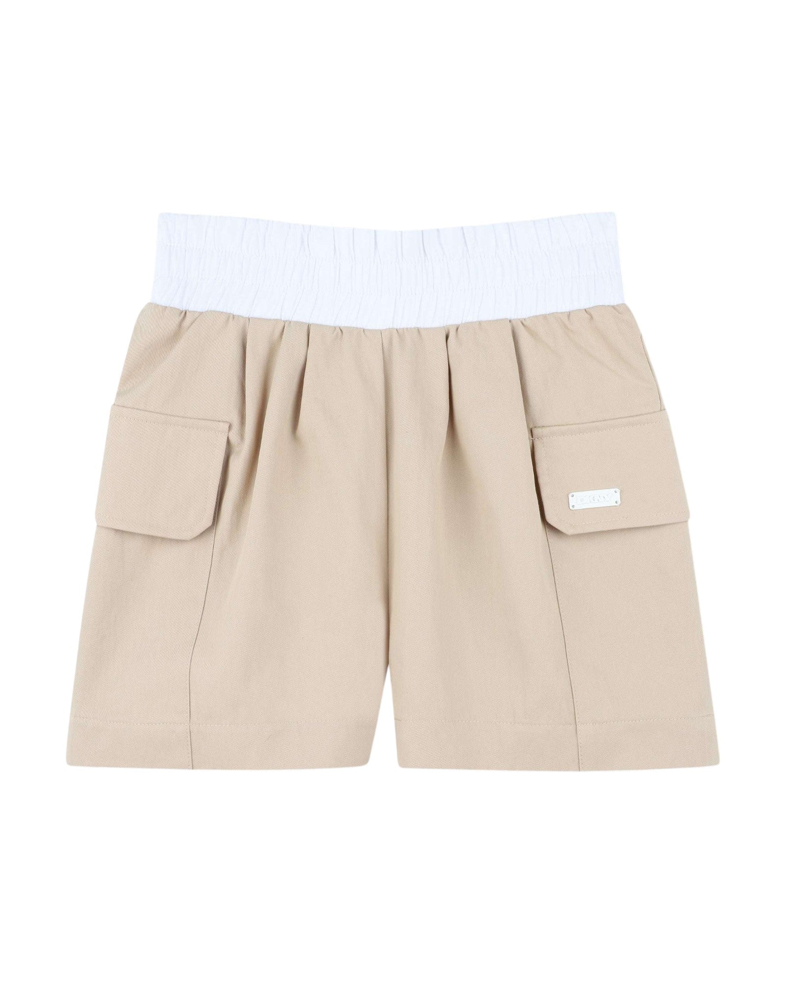 Shorts With Flap Pockets