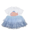 Baby Blue Tulle Dress
