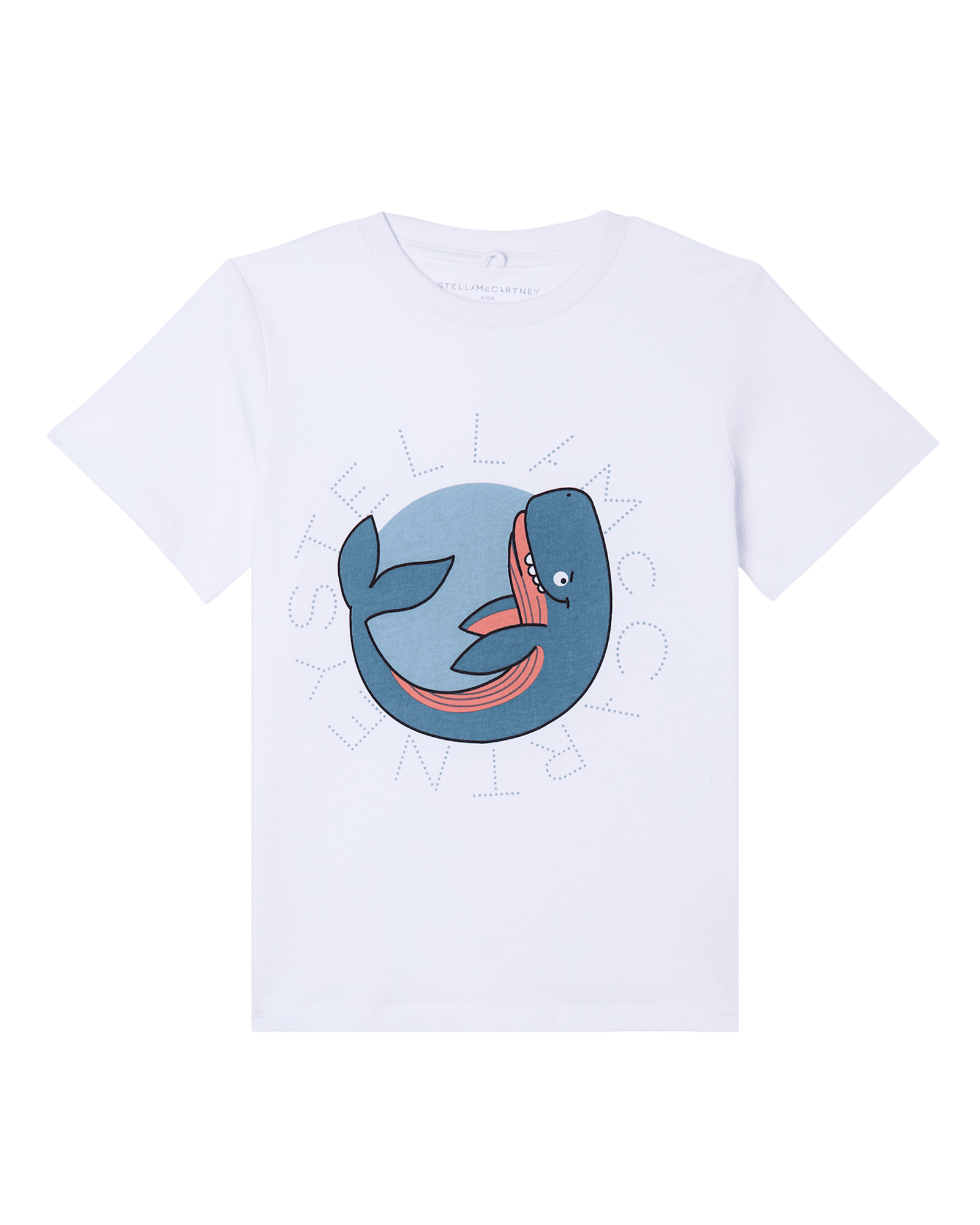 Whale Print T-Shirt