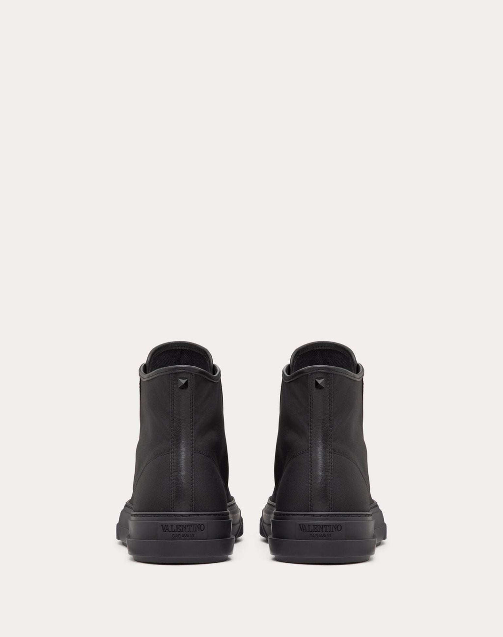 VALENTINO - Обувки - Blk Totaloop High Top Sneakers - Love|Labels