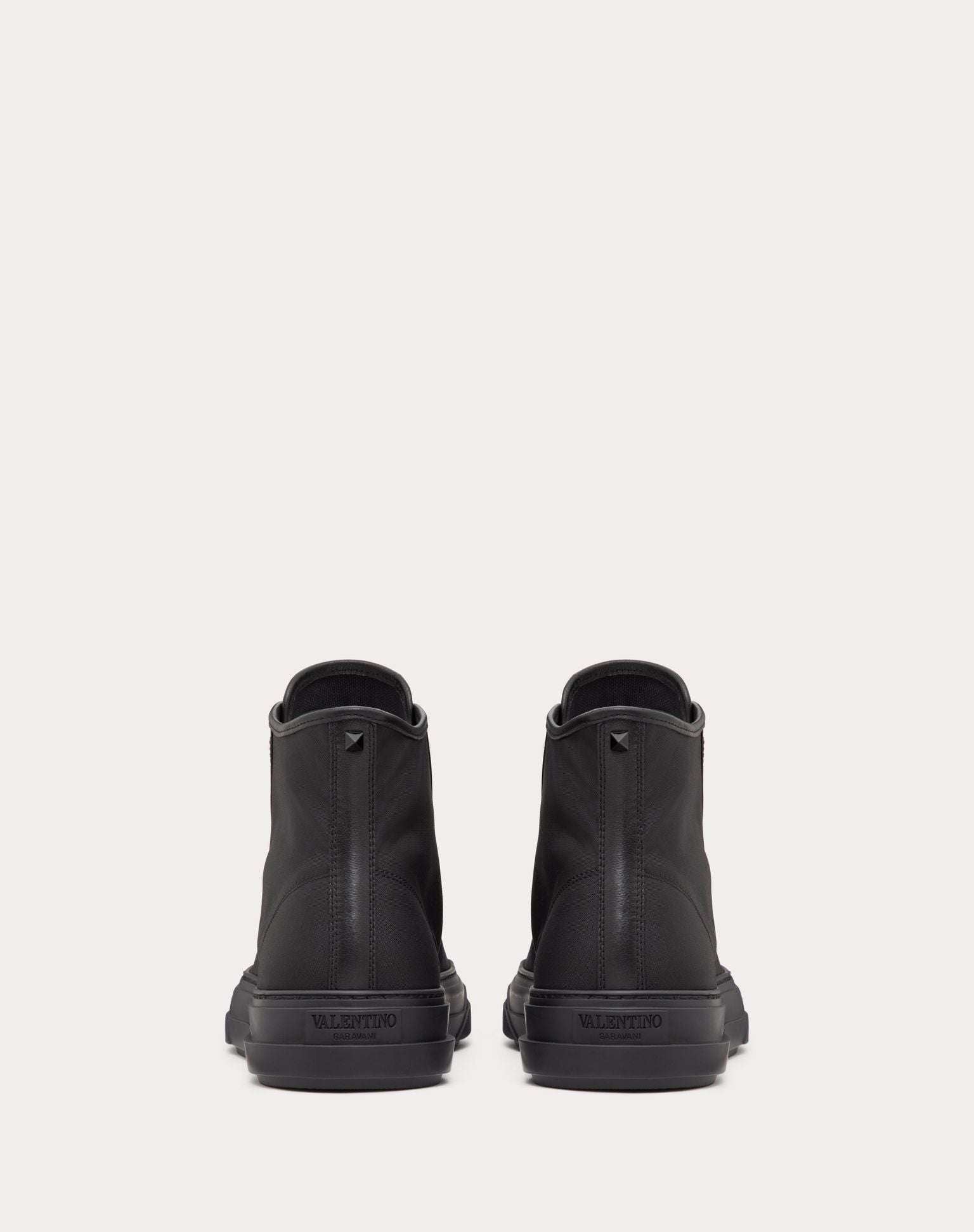 VALENTINO - Обувки - Blk Totaloop High Top Sneakers - Love|Labels