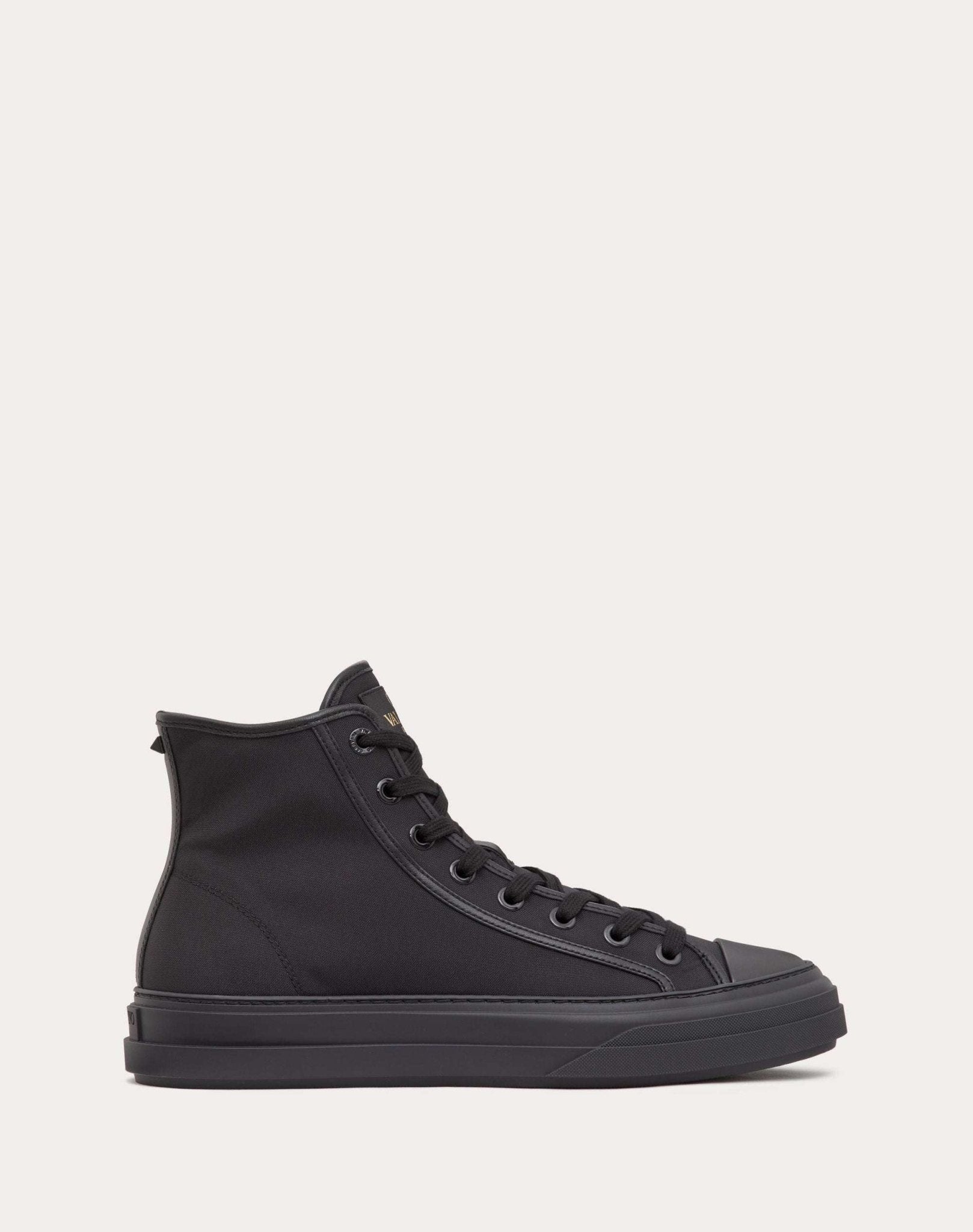 VALENTINO - Обувки - Blk Totaloop High Top Sneakers - Love|Labels