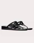 V Logo Black Slides