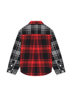 Black And Red Plaid Shirt