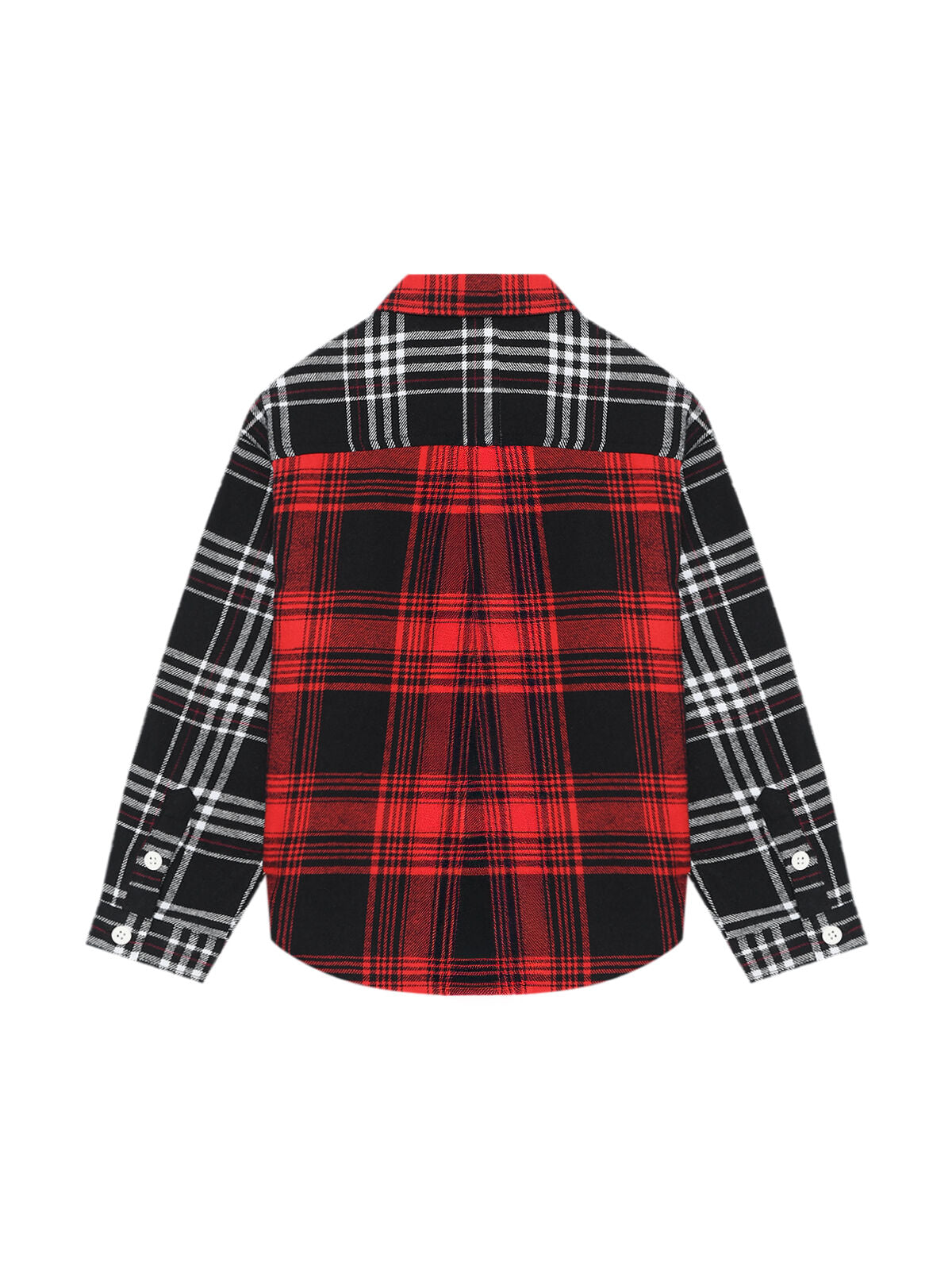 Black And Red Plaid Shirt