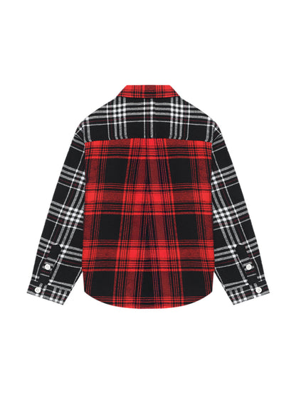 Black And Red Plaid Shirt