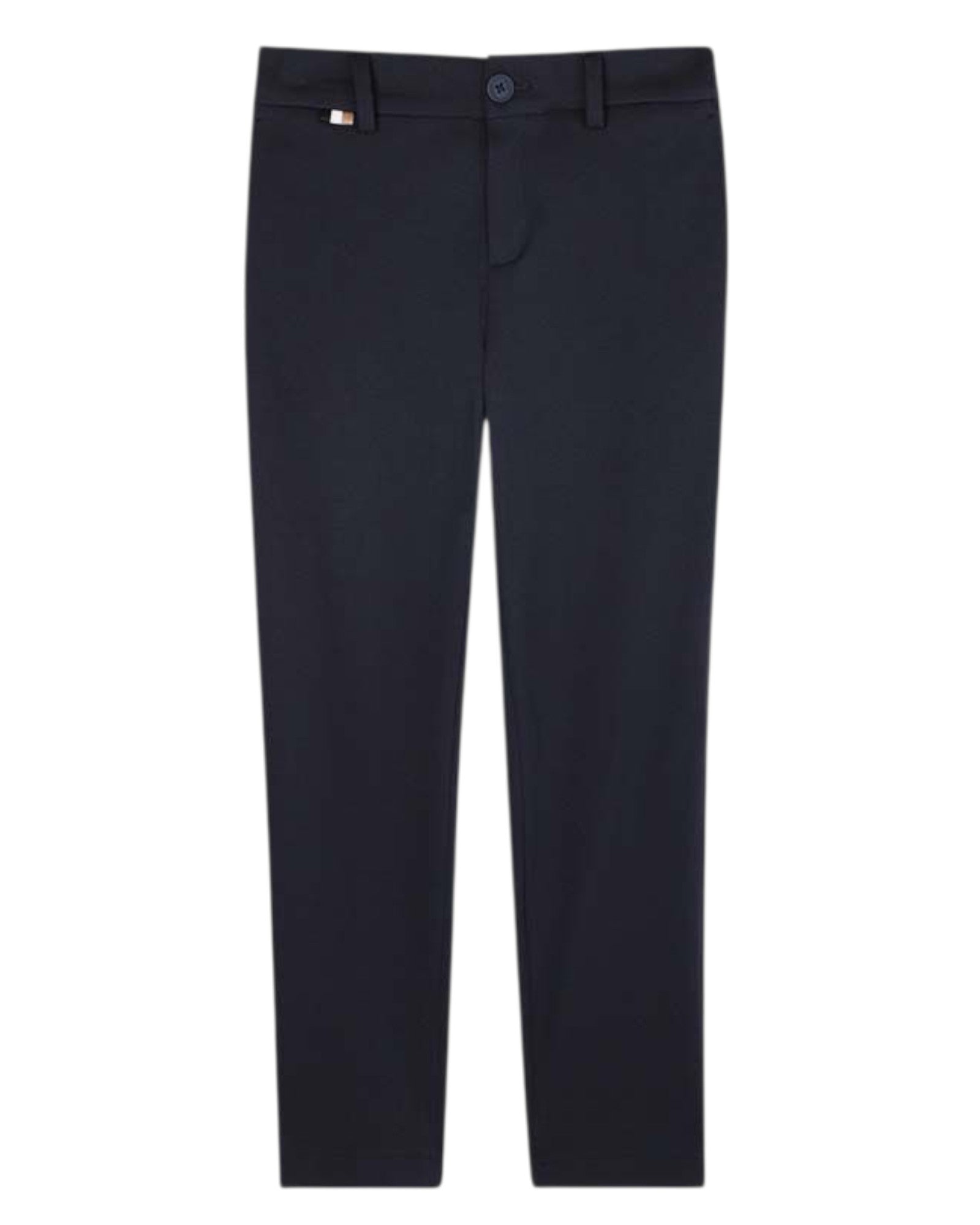 Classic Regular-Fit Suit Pants