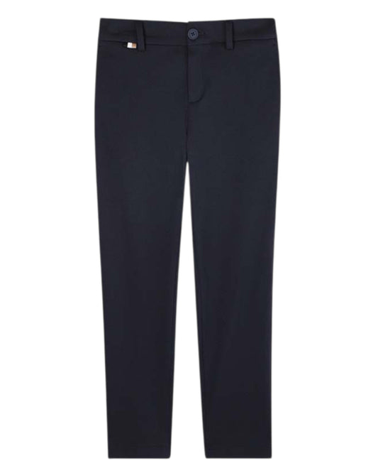 Classic Regular-Fit Suit Pants