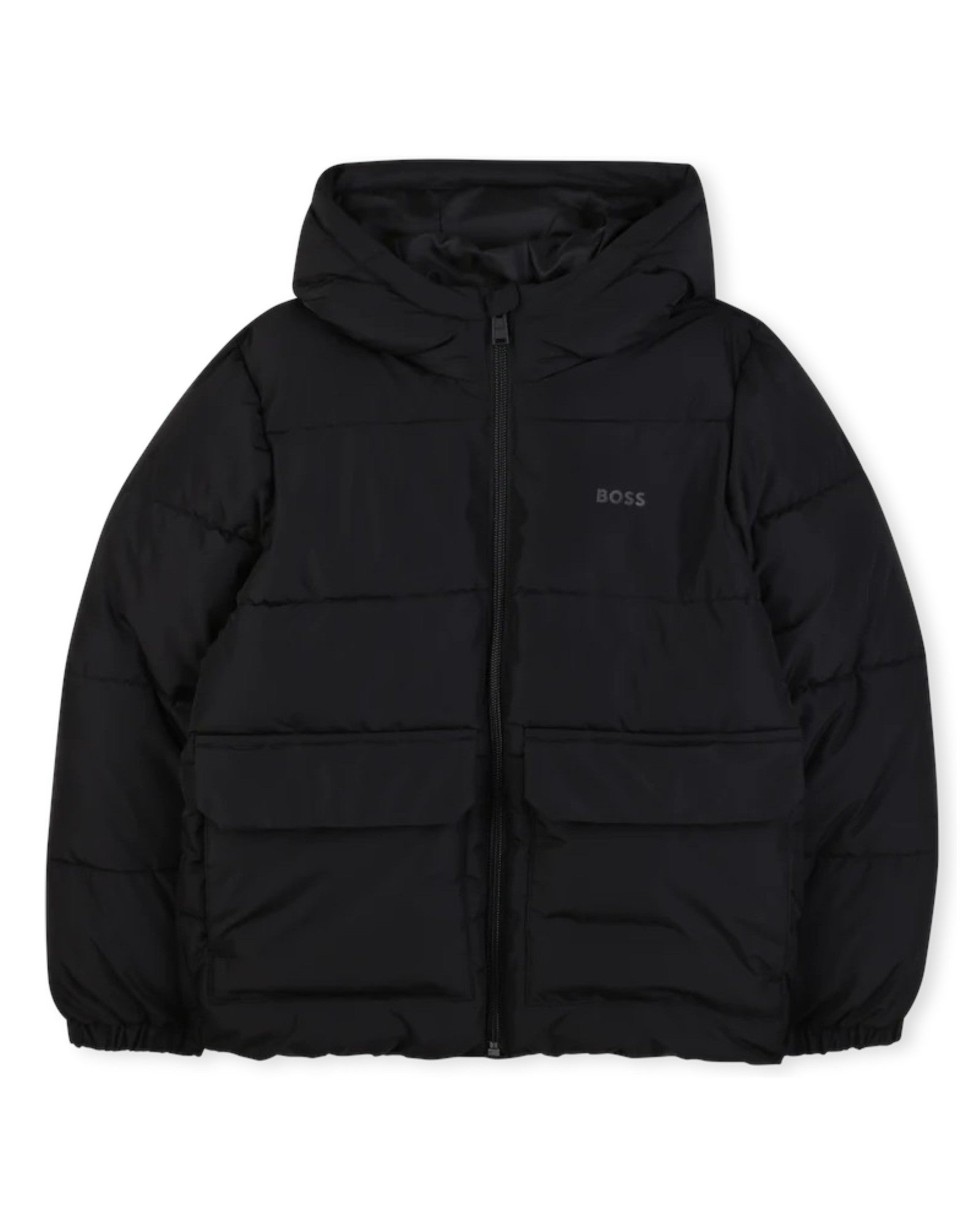 Hooded Puffer Jacket