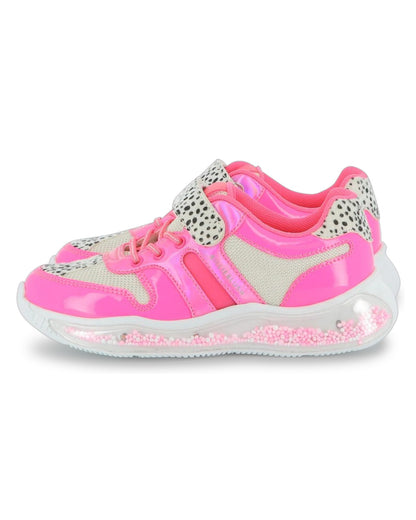 Multicolor Girls Sneakers