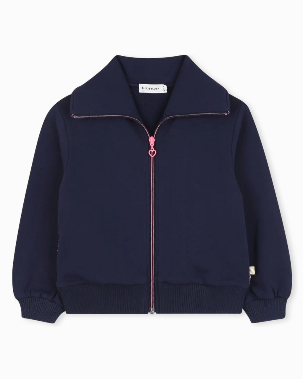 Fleece Sequin Sweatshirt
