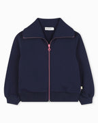 Fleece Sequin Sweatshirt