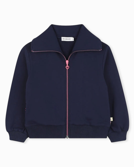 Fleece Sequin Sweatshirt