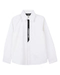 White Collar Shirt