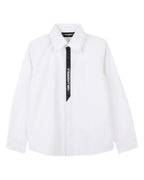 White Collar Shirt