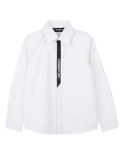White Collar Shirt