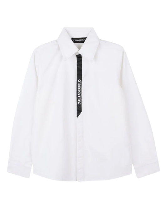 White Collar Shirt