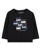 Black Karlito Blouse