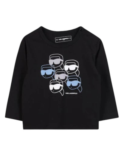 Black Karlito Blouse