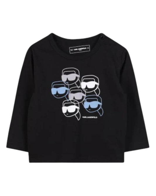 Black Karlito Blouse