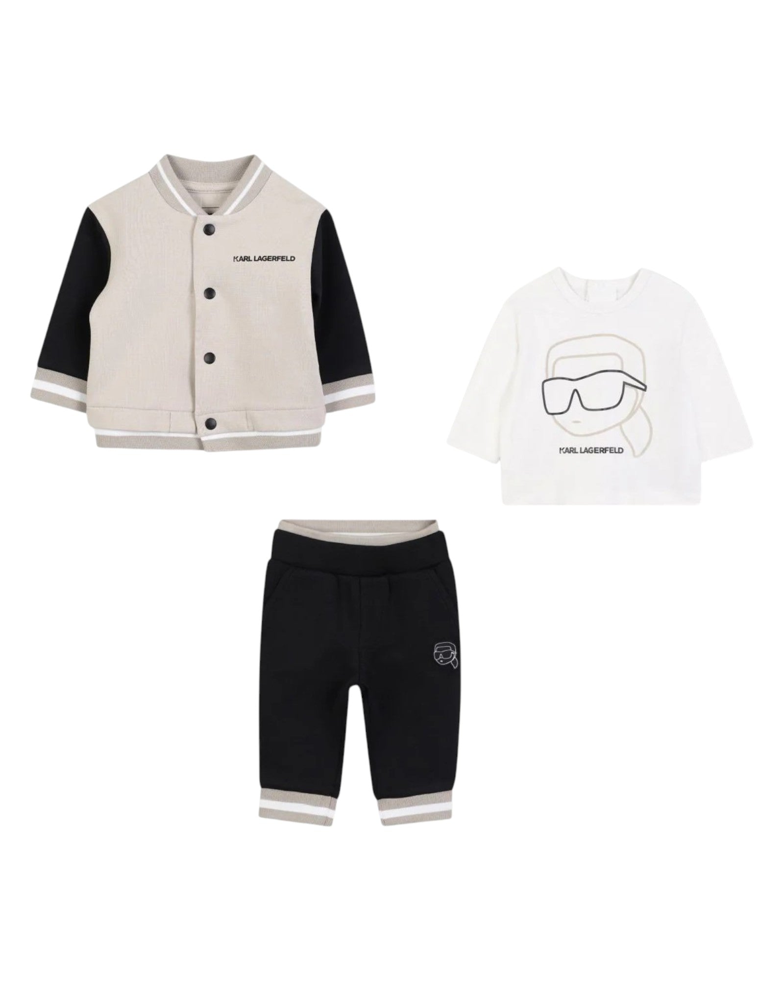 3-Pieces Baby Boy Set