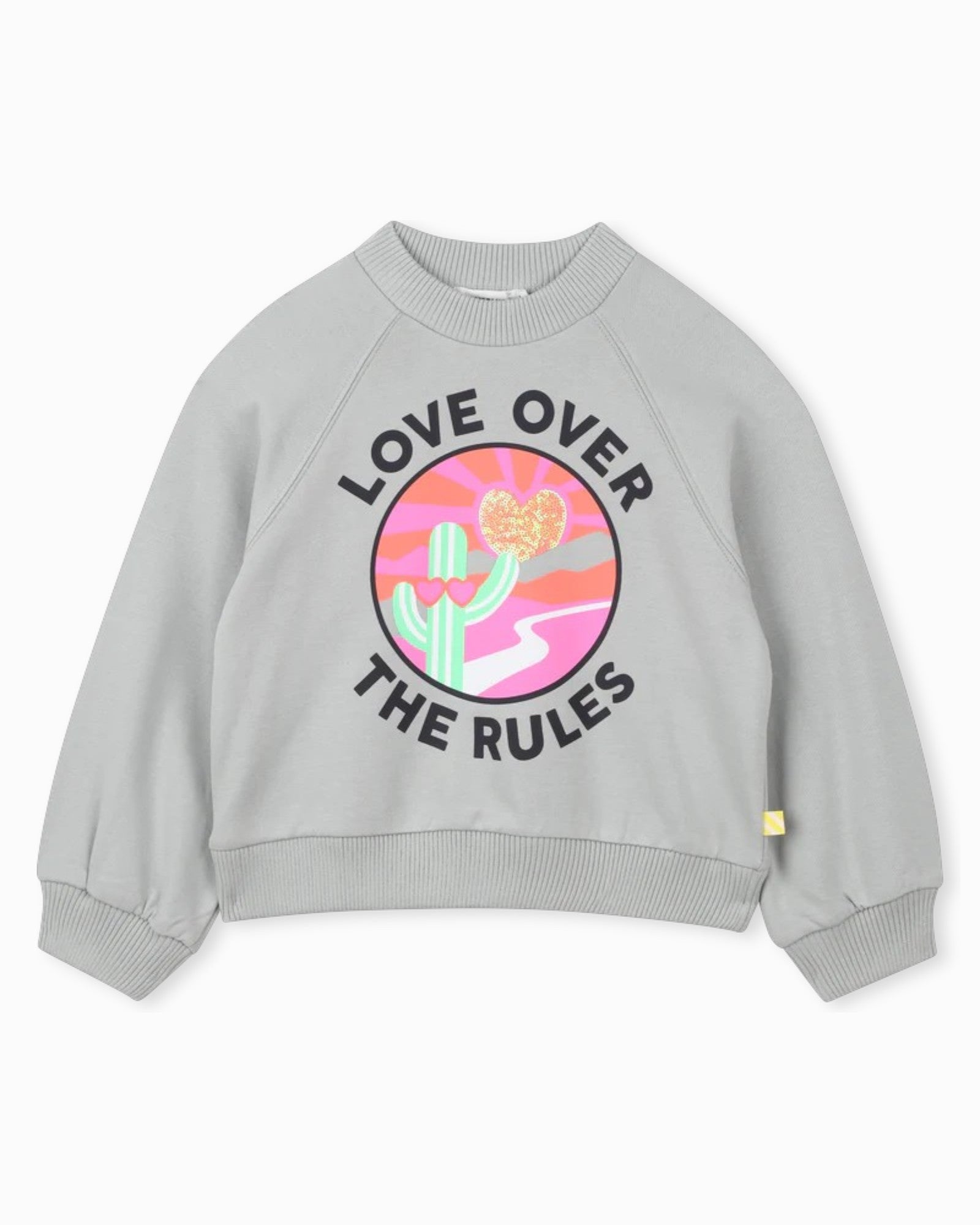 Fleece Grey Sweatshirt