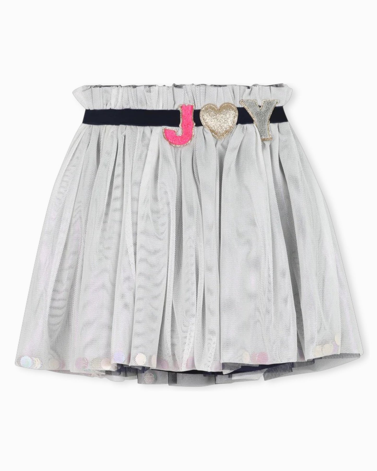Grey Tulle Skirt