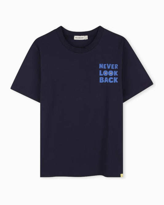 Back Print Black T-Shirt