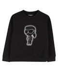 Black Karlito Sweatshirt
