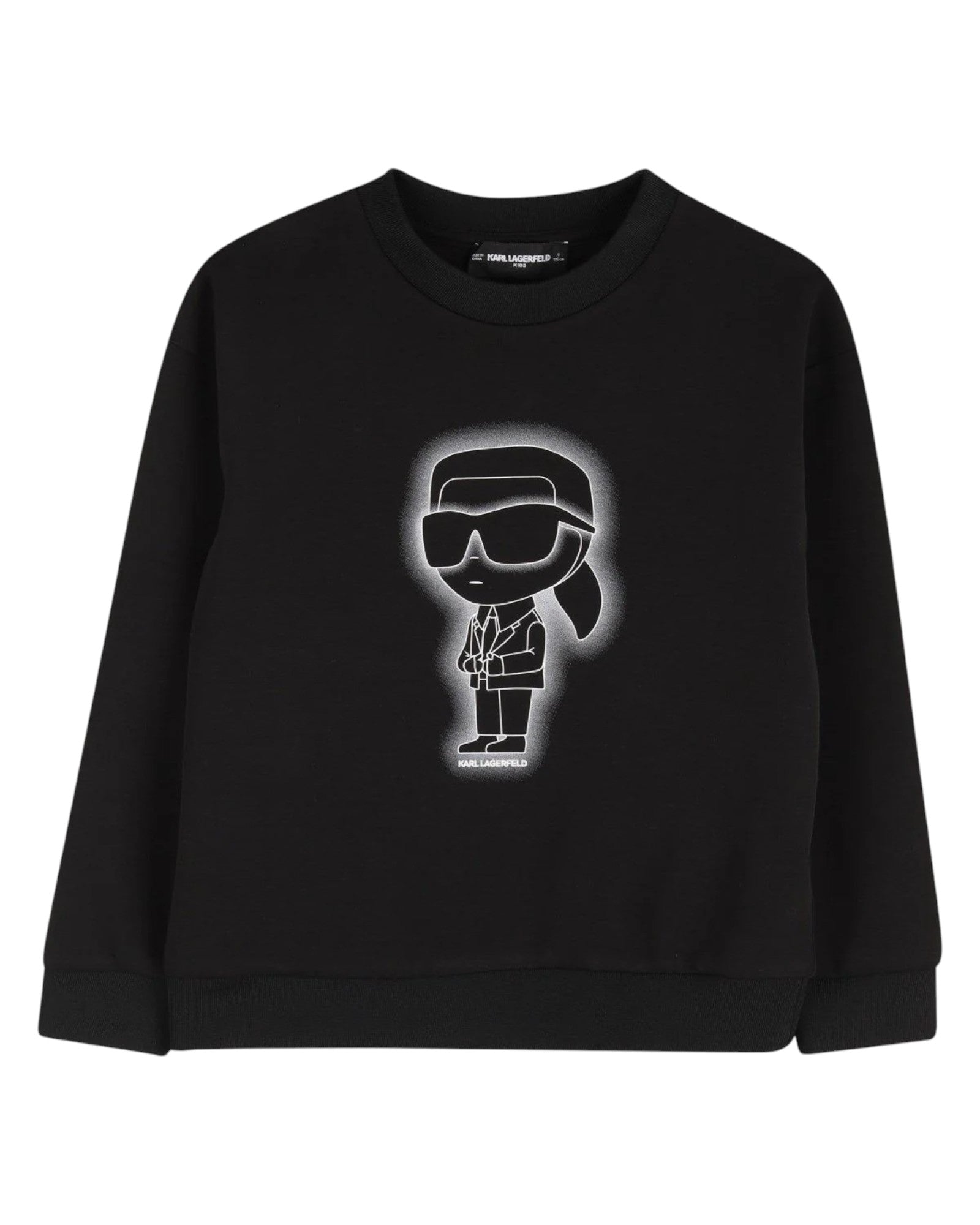 Black Karlito Sweatshirt