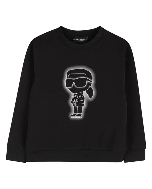 Black Karlito Sweatshirt