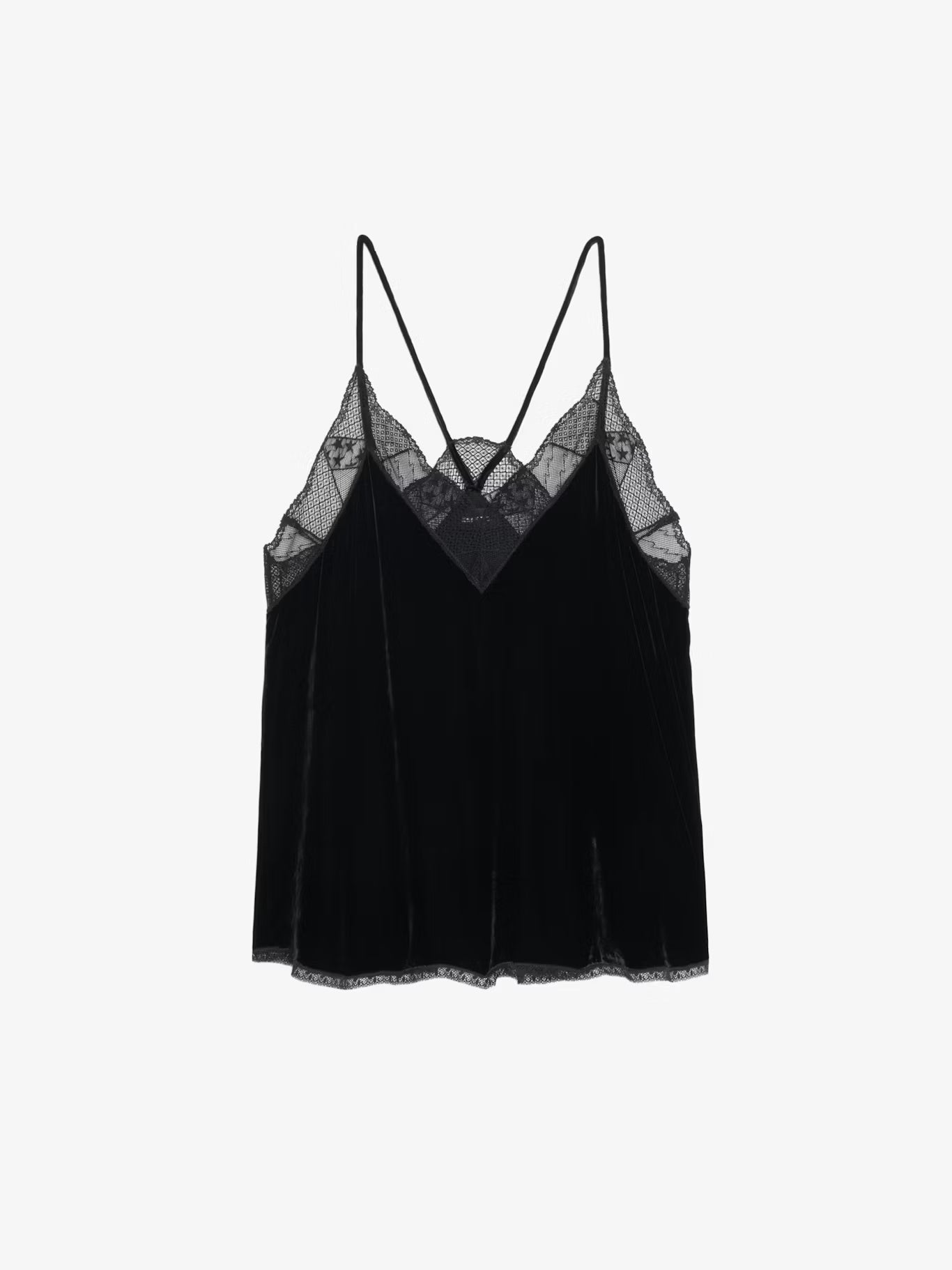 Christy Velvet Camisole