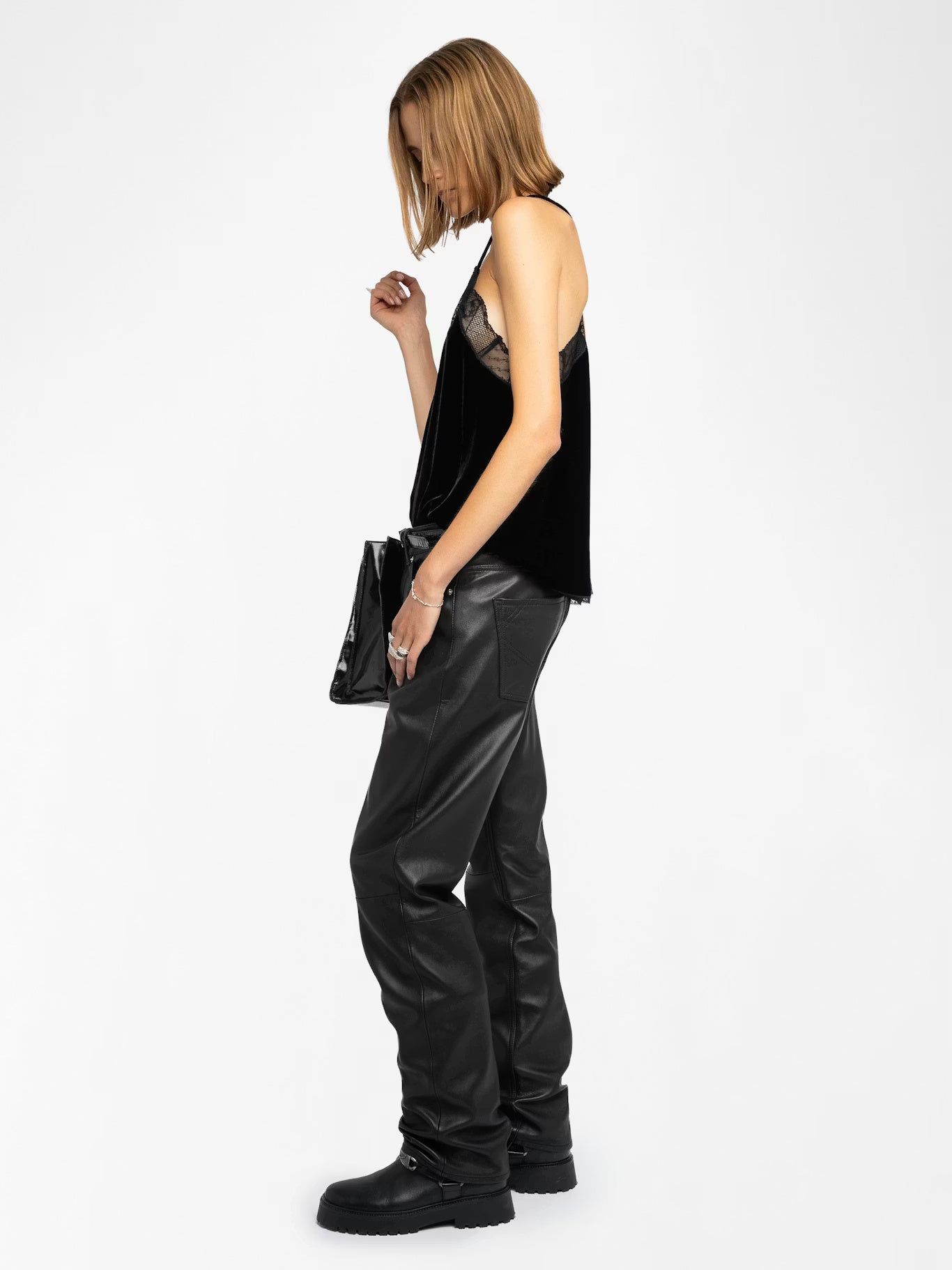 Christy Velvet Camisole