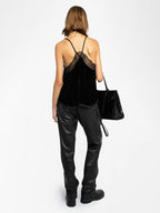 Christy Velvet Camisole
